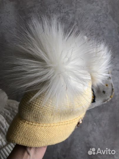 Шапка и снуд для девочки