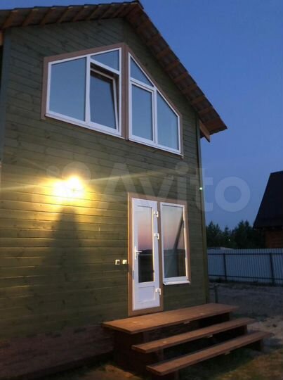 Дом 75 м² на участке 10 сот.
