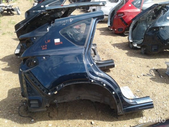 Мазда сх-5 четверть задняя правая