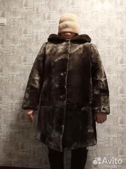 Шуба мутоновая