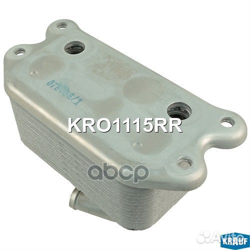 Масляный радиатор kro1115rr Krauf