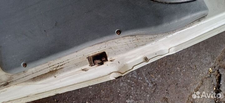 Замок двери передней правой Ford Transit 3 restailing 2008