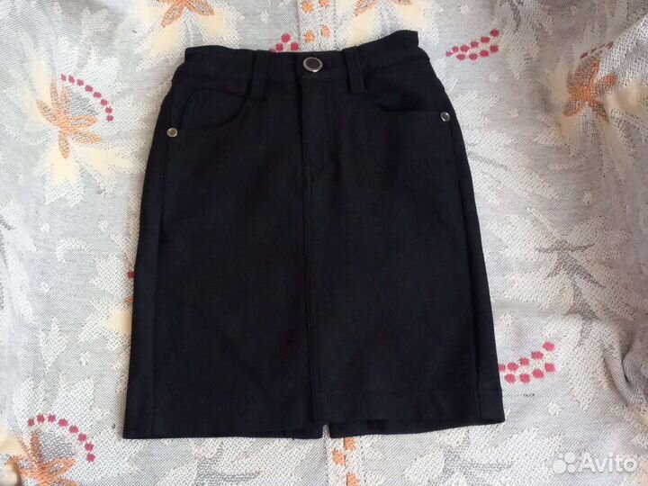 Юбка в школу рост 134