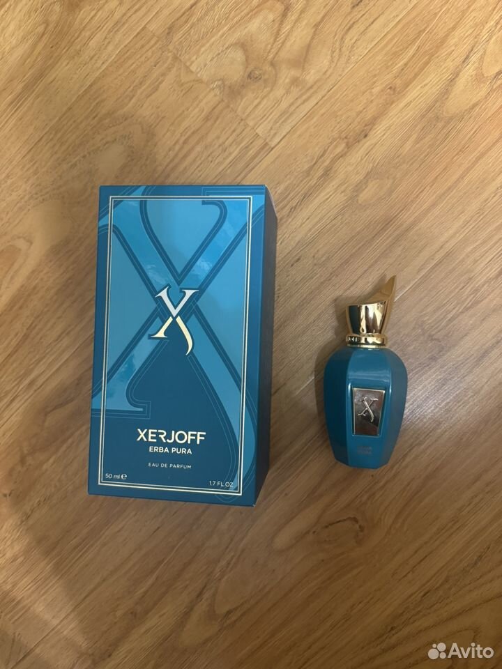 Xerjoff erba pura 50ml