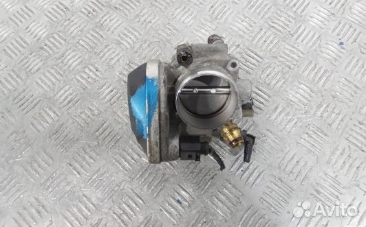 Дроссельная заслонка бензиновая opel astra H (NBE0