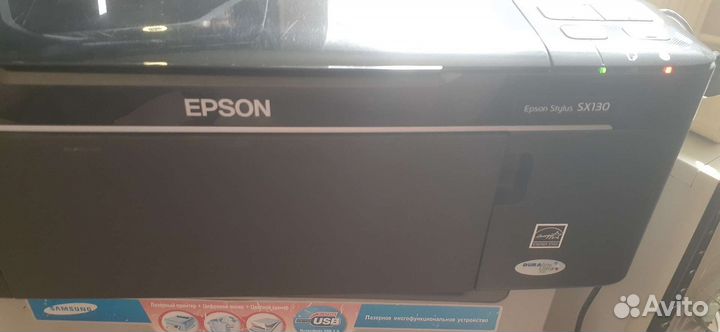 Цветной принтер Epson