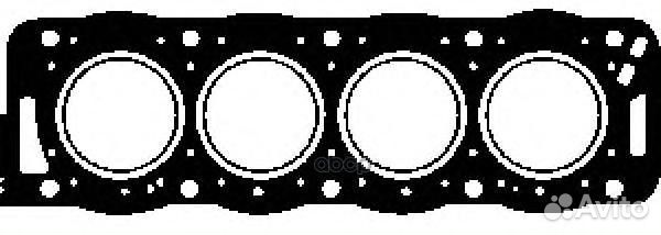 H07781-00 прокладка гбц Peugeot 306/309/405, C