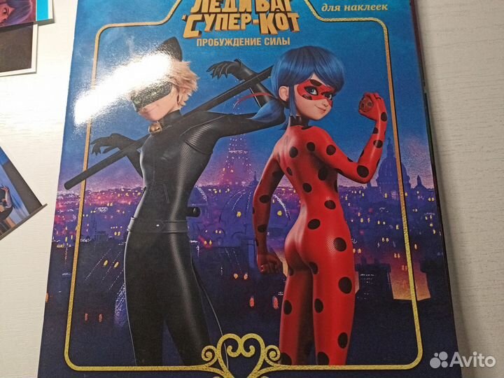 Леди баг Panini 2023 пробуждение силы