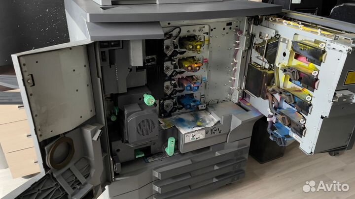 Konica minolta bizhub pro c5501