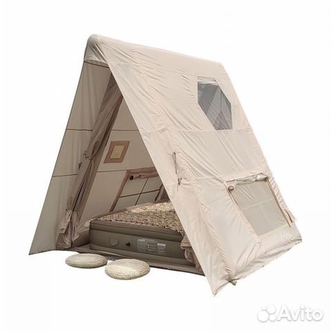 Палатка надувная кемпинговая A-frame объявление продам