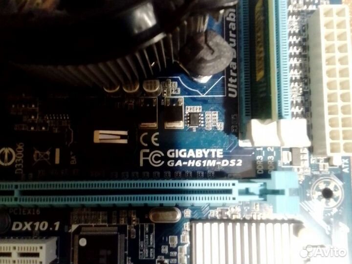 Материнская плата сокет 1155