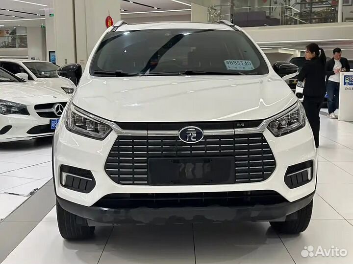 BYD Yuan AT, 2020, 40 000 км