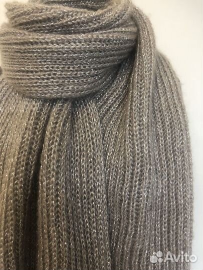 Шарф вязаный женский