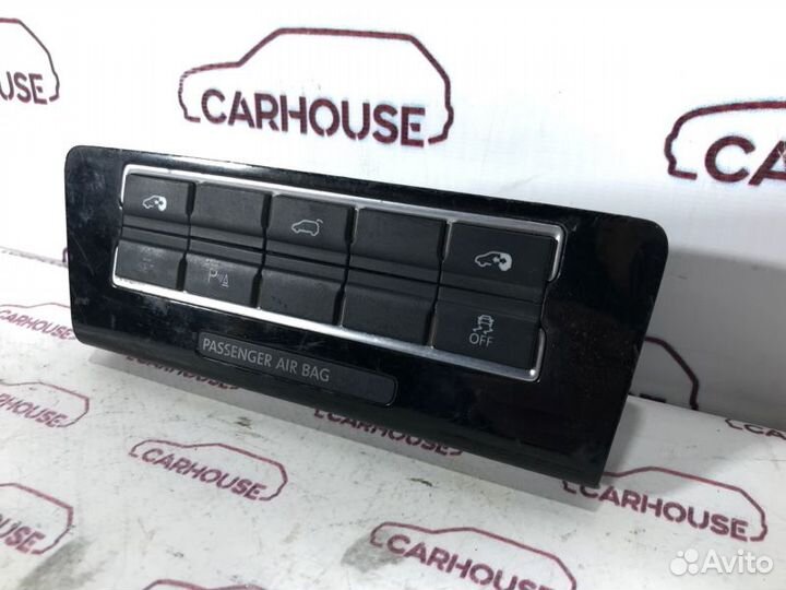 Блок кнопок Volkswagen Sharan 7N