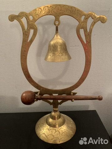 Колокол декоративный