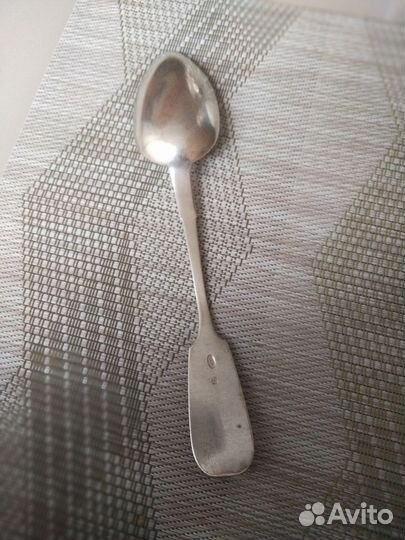 Ложка столовая серебро