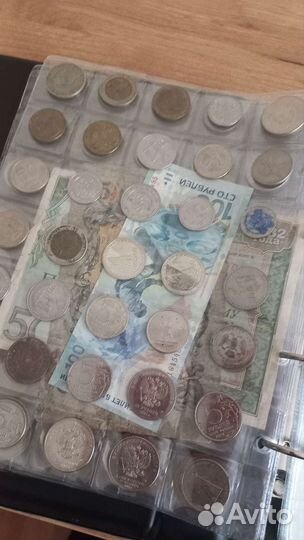 Коллекция 118 монет