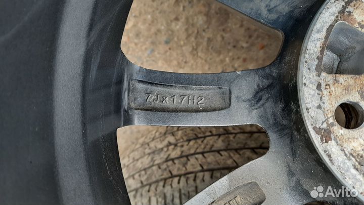 Литые диски R17