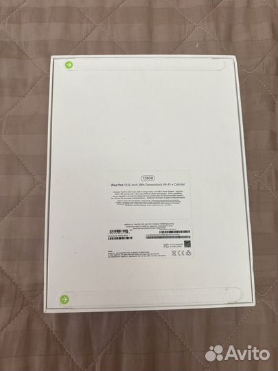 iPad Pro 12.9 новый Wi-Fi+Cellular,128