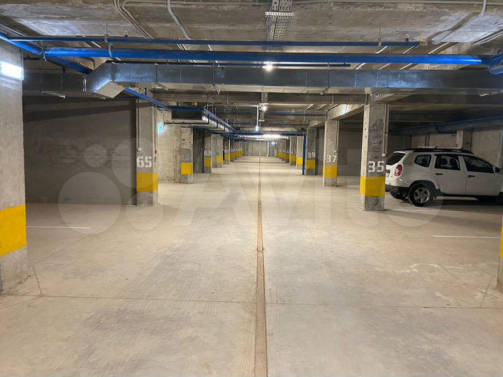 Машиноместо, 16 м²