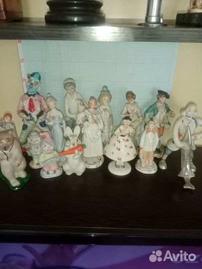 Фарфоровые статуэтки