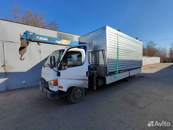 Hyundai HD78 с КМУ, 2013