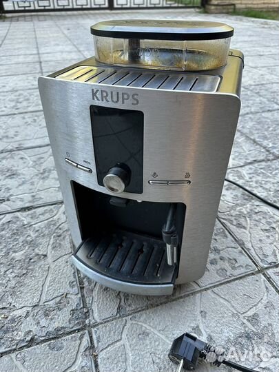 Кофемашина Krups требуется ремонт