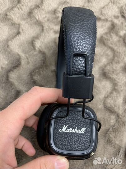 Беспроводные наушники marshall major 2