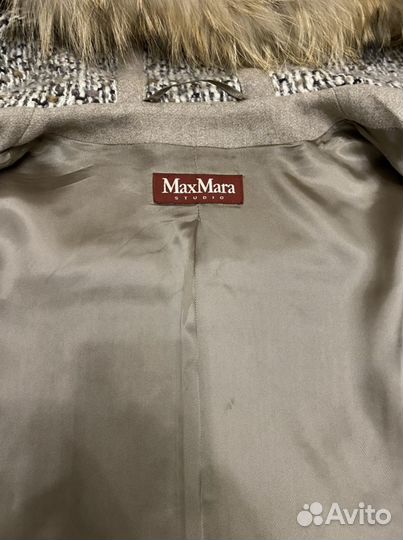 Пальто зимнее, MaxMara,Италия