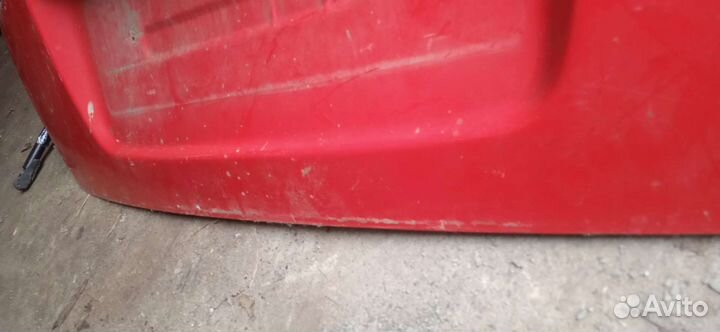 Бампер с хлопушкой hyundai Accent 2 3 двери