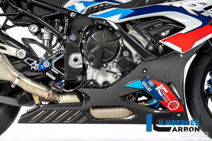 Плуг нижний обтекатель S1000RR M1000RR карбоновый