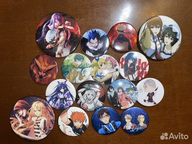 Значки по различным тематикам