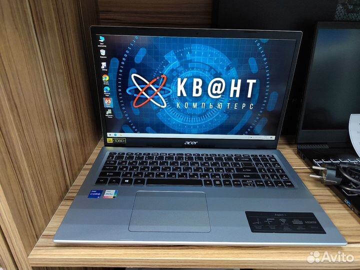 Новенький шикарный ноутбук Acer i5 1137G7 16gb ssd