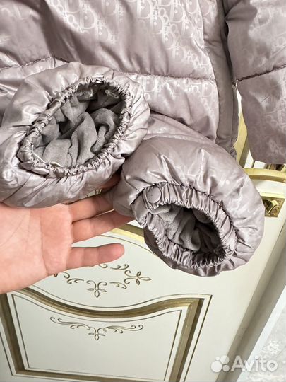 Зимний комбинезон 92 98