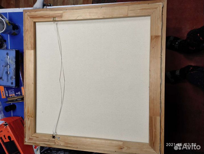 5 - стареньких картин.(одна картина 1949г.)