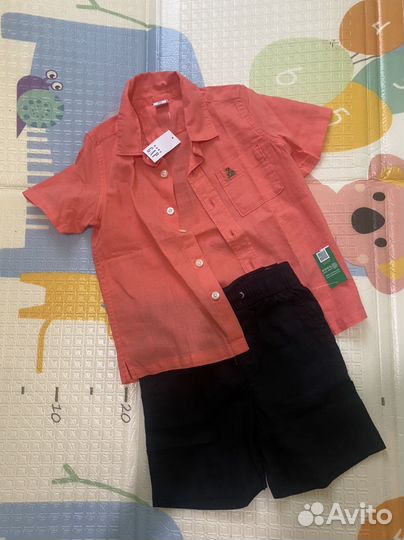 Шорты /рубашка gap оригинал с этикетками новые