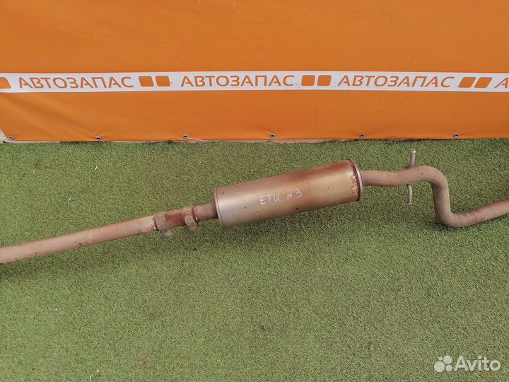 Глушитель в сборе Skoda Yeti Шкода Йети