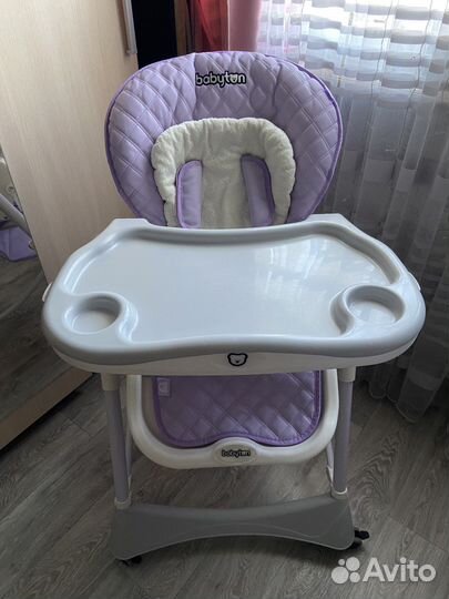 Стульчик для кормления babyton