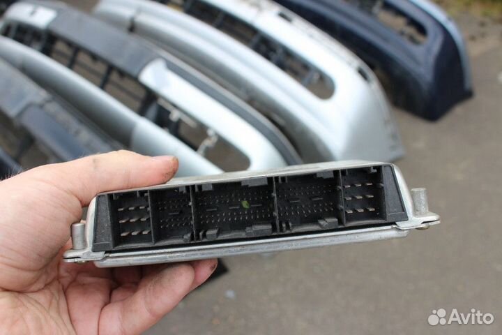 Блок управления двигателем BMW 7 E38 рест. 2000