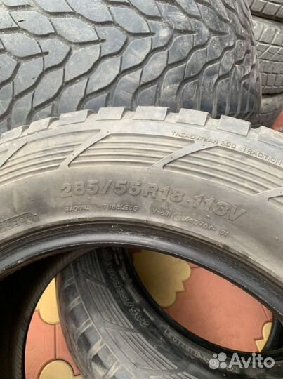Yokohama AVS S/T type-1 V801 285/55 R18