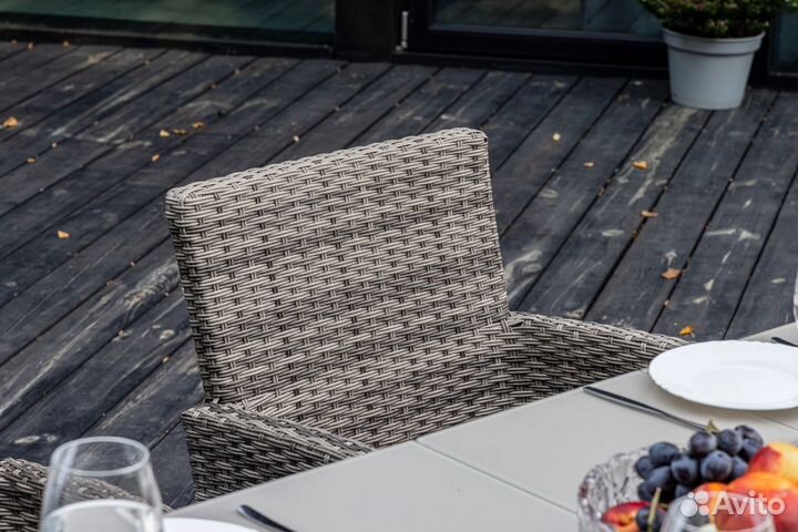 Садовая мебель из ротанга