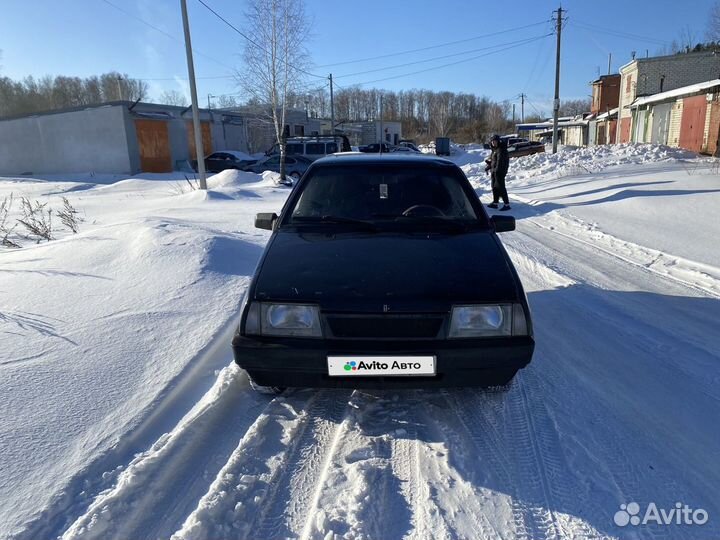 ВАЗ 21099 1.5 МТ, 1999, 80 000 км