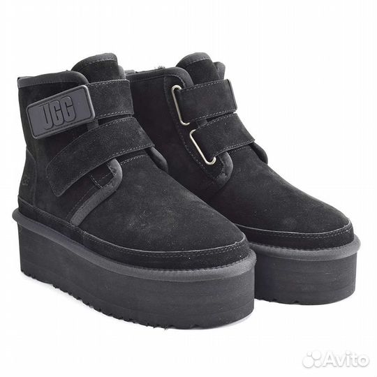 Ugg Neumel Platform Black