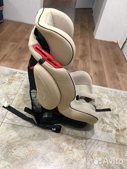 Детское автокресло heyner 9 до 36 кг isofix