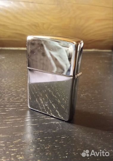 Зажигалка бензиновая zippo Horse Polish Chrome