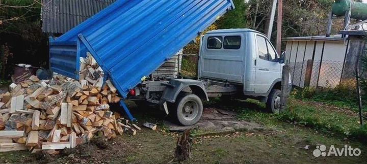 Березовые дрова