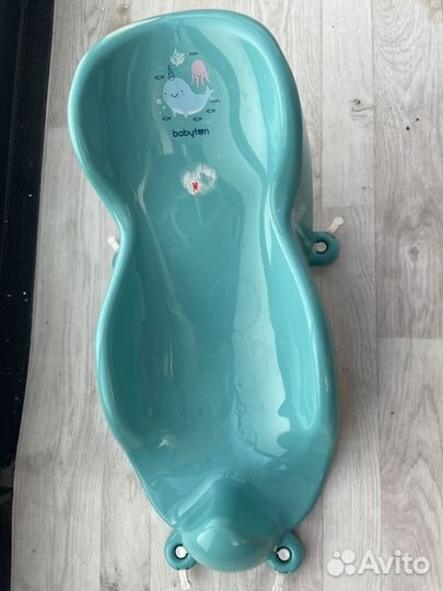 Горка для купания