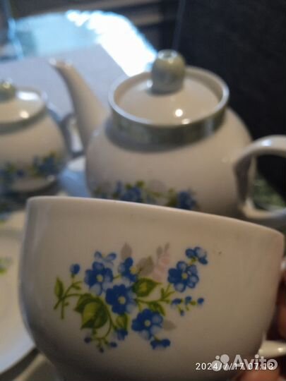 Остатки Чайный сервиз СССР