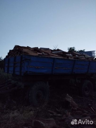 Дрова колотые