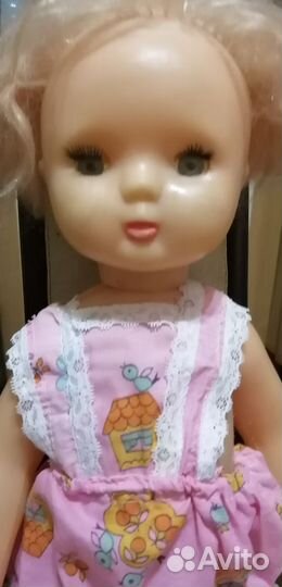 Кукла СССР Лена 8 марта(ранняя)